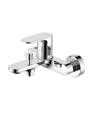 Смеситель для ванны Aquatek АЛЬФА AQ1940CR Смеситель для ванны Aquatek АЛЬФА AQ1940CR