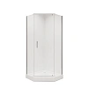 Душевой уголок Niagara Nova NG-6605-08 (90x90x195) трапеция, дверь распашная, 66050811