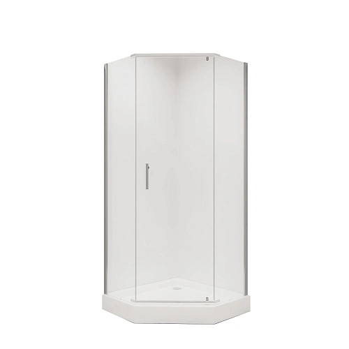 Душевой уголок Niagara Nova NG-6605-08 (90x90x195) трапеция, дверь распашная, 66050811 Душевой уголок Niagara Nova NG-6605-08 (90x90x195) трапеция, дверь распашная, 66050811