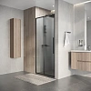 Душевая дверь Niagara Nova NG-34-L9CHGR (90х195) графит, раздвижная влево, стекло шиншилла Душевая дверь Niagara Nova NG-34-L9CHGR (90х195) графит, раздвижная влево, стекло шиншилла