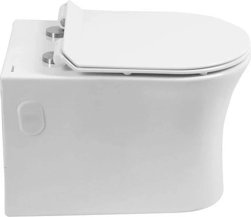 Унитаз подвесной Aquanet Rimless Roll-W CL-12249D с сиденьем Унитаз подвесной Aquanet Rimless Roll-W CL-12249D с сиденьем