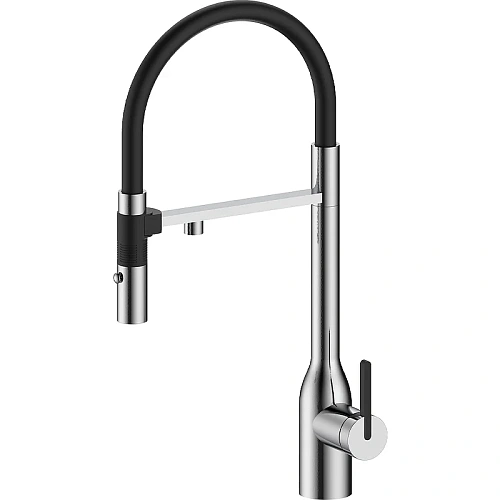 Смеситель для кухни Paulmark Magneto One брашированная сталь Ma213188-BS Смеситель для кухни Paulmark Magneto One брашированная сталь Ma213188-BS