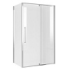 Картинка анонса товара «душевой уголок niagara nova ng-66-12a-a80-34 (120x80x195) прямоугольная, распашная, хром, стекло прозрачное»