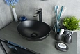 Раковина Gid Nc901 52223 накладная черная матовая 41x34x15 Раковина Gid Nc901 52223 накладная черная матовая 41x34x15