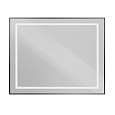 Детальная картинка товара «зеркало belbagno spc-kraft-1000-800-sens-nero 1000x800x32 мм с подсветкой и сенсорным выключателем»