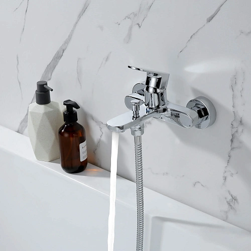 Смеситель для ванны Aquatek АЛЬФА AQ1940CR Смеситель для ванны Aquatek АЛЬФА AQ1940CR