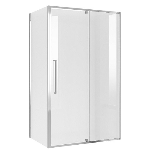 Душевой уголок Niagara Nova NG-66-11A-A90-34 (110x90x195) прямоугольная, распашная, хром, стекло прозрачное Душевой уголок Niagara Nova NG-66-11A-A90-34 (110x90x195) прямоугольная, распашная, хром, стекло прозрачное