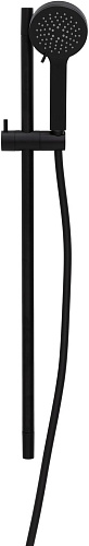 Душевой гарнитур Allen Brau Eclipse 5.E1008-31 черный матовый Душевой гарнитур Allen Brau Eclipse 5.E1008-31 черный матовый
