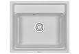 Кухонная мойка Granula KS-6003, АРКТИК (БЕЛЫЙ), кварц 600х510 Кухонная мойка Granula KS-6003, АРКТИК (БЕЛЫЙ), кварц 600х510