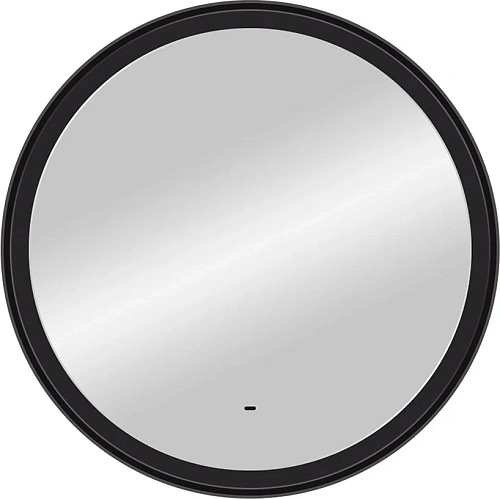 Зеркало STWORKI Гриндстед 80 черное, с подсветкой 557891 Зеркало STWORKI Гриндстед 80 черное, с подсветкой 557891