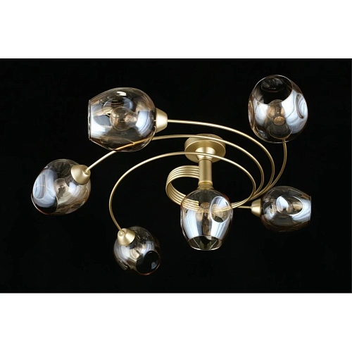 Люстра потолочная Aployt Flor APL.611.07.06 Люстра потолочная Aployt Flor APL.611.07.06