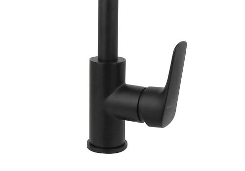 Смеситель для кухни Aquatek ВЕГА AQ1082MB черный матовый Смеситель для кухни Aquatek ВЕГА AQ1082MB черный матовый