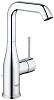 Картинка анонса товара «смеситель для раковины grohe essence+ с донным клапаном и высоким изливом, хром (32628001)»