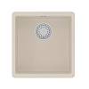 Кухонная мойка Lemark SINARA 400-U встраиваемая снизу из кварцгранита, шампань 9910066 Кухонная мойка Lemark SINARA 400-U встраиваемая снизу из кварцгранита, шампань 9910066
