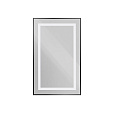 Детальная картинка товара «зеркало belbagno spc-kraft-500-800-sens-al 500x800x32 мм с подсветкой и сенсорным выключателем»