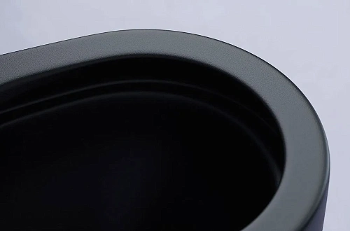 Чаша напольного унитаза Ceramica Nova METROPOL Rimless CN4001-BMB черный матовый с сиденьем Чаша напольного унитаза Ceramica Nova METROPOL Rimless CN4001-BMB черный матовый с сиденьем