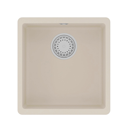Кухонная мойка Lemark SINARA 400-U встраиваемая снизу из кварцгранита, шампань 9910066 Кухонная мойка Lemark SINARA 400-U встраиваемая снизу из кварцгранита, шампань 9910066