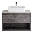 Тумба под раковину BelBagno KRAFT-800-1C-SO-PP Pino Pasadena подвесная Тумба под раковину BelBagno KRAFT-800-1C-SO-PP Pino Pasadena подвесная