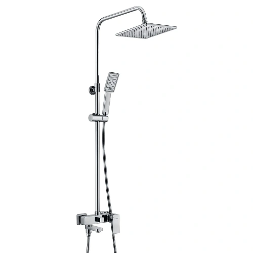 Душевая система WasserKRAFT A17701 хром Душевая система WasserKRAFT A17701 хром