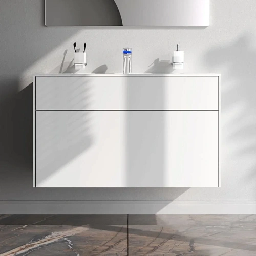 Тумба под раковину AM.PM Inspire V2.0 M50AFHX1003WM подвесная, 100 см, push-to-open, белый матов Тумба под раковину AM.PM Inspire V2.0 M50AFHX1003WM подвесная, 100 см, push-to-open, белый матов