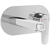 Картинка анонса товара «смеситель для раковины vitra root round a42721exp хром»