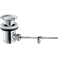 Донный клапан hansgrohe для раковины хром 94139000 Донный клапан hansgrohe для раковины хром 94139000