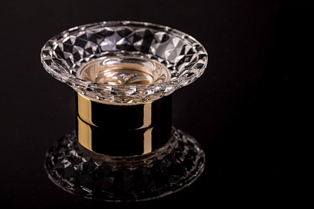 Стакан Boheme Murano Cristal 10218 золото