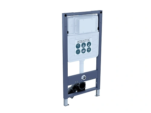 Комплект унитаза SET Aquatek ГЕЛИОС INSP01 с инсталляцией, креплением и сиденьем микролифт Комплект унитаза SET Aquatek ГЕЛИОС INSP01 с инсталляцией, креплением и сиденьем микролифт