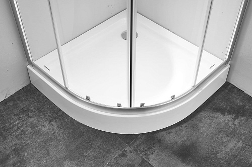 Душевой уголок Timo Imwei YL-9001C 90x90 с поддоном, стекло прозрачное, профиль хром Душевой уголок Timo Imwei YL-9001C 90x90 с поддоном, стекло прозрачное, профиль хром