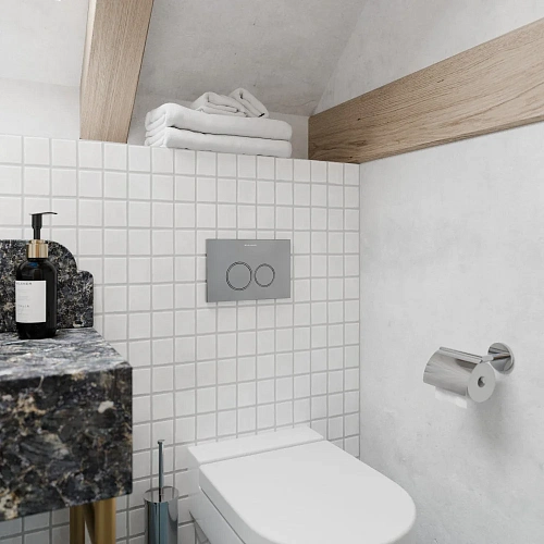 Клавиша смыва Milacio Standart MCU.202 две кнопки, механическая, хром/кольца хром R-style Клавиша смыва Milacio Standart MCU.202 две кнопки, механическая, хром/кольца хром R-style