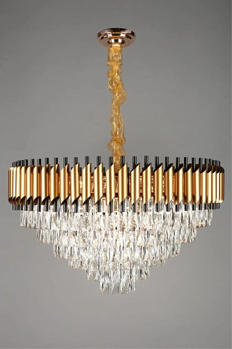 Люстра подвесная Omnilux Fontevivo OML-81903-24 Люстра подвесная Omnilux Fontevivo OML-81903-24