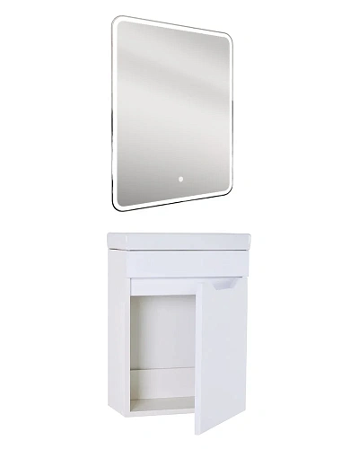 Тумба с раковиной Orange МИНИ Mini-40TUW+Ra подвесная Тумба с раковиной Orange МИНИ Mini-40TUW+Ra подвесная