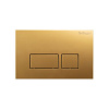 Картинка анонса товара «клавиша смыва belbagno bb043oro.mat матовое золото bb043oro.mat»