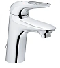 Смеситель для раковины GROHE Eurostyle new с цепочкой, хром (33557003)