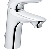 Смеситель для раковины GROHE Eurostyle new с цепочкой, хром (33557003) Смеситель для раковины GROHE Eurostyle new с цепочкой, хром (33557003)