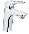 Смеситель для раковины GROHE Eurostyle new с цепочкой, хром (33557003) Смеситель для раковины GROHE Eurostyle new с цепочкой, хром (33557003)