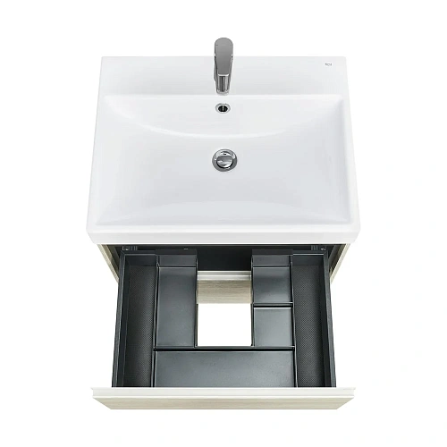 Тумба под раковину Roca Ona 600 светлый дуб 2 ящика A857613512 Тумба под раковину Roca Ona 600 светлый дуб 2 ящика A857613512