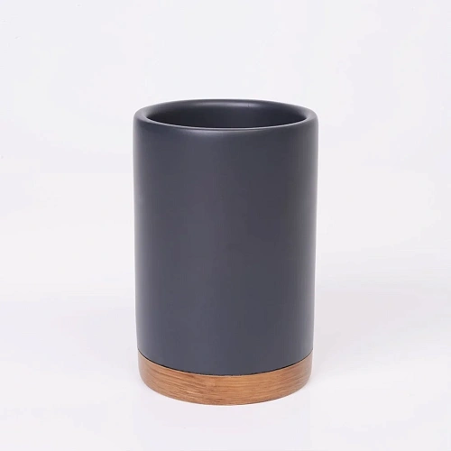 Стакан WasserKRAFT Lopau K-3328 серый Стакан WasserKRAFT Lopau K-3328 серый