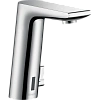 Смеситель для раковины Hansgrohe Metris S, электронный, с регулировкой температуры, с питанием от сети 31102000. Смеситель для раковины Hansgrohe Metris S, электронный, с регулировкой температуры, с питанием от сети 31102000.