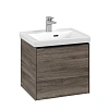 Тумба под раковину Villeroy &amp; Boch Subway 3.0 Stone Oak / Stone Oak C58001RK