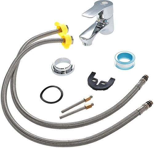 Смеситель для раковины STWORKI Монтре MO-03cr 550140 Смеситель для раковины STWORKI Монтре MO-03cr 550140