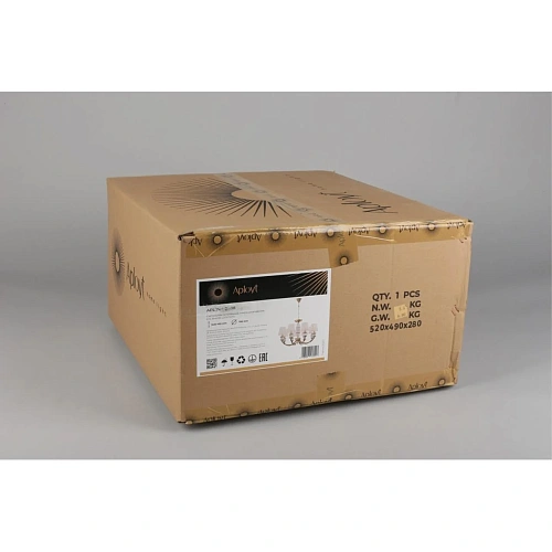 Люстра подвесная Aployt Zhaklin APL.744.03.08 Люстра подвесная Aployt Zhaklin APL.744.03.08