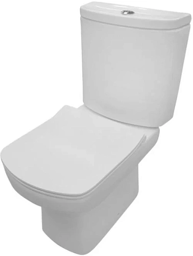 Чаша напольного унитаза Roca Dama Senso Compacto 342518000 Чаша напольного унитаза Roca Dama Senso Compacto 342518000