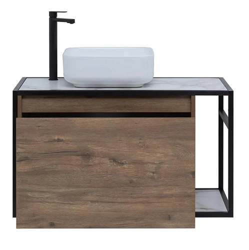 Тумба под раковину Aquanet Nova Lite Loft 90 L дуб рустикальный 00261660 Тумба под раковину Aquanet Nova Lite Loft 90 L дуб рустикальный 00261660