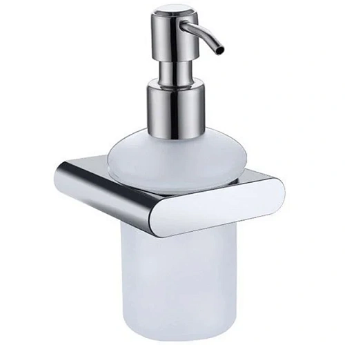 Дозатор жидкого мыла Kaiser KH-2710 хром латунь+цинк Дозатор жидкого мыла Kaiser KH-2710 хром латунь+цинк