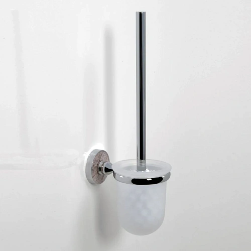 Ершик для унитаза WasserKRAFT Nau K-7727 хром Ершик для унитаза WasserKRAFT Nau K-7727 хром