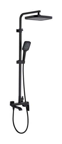 Душевая система Raglo R01.24.06, черный Душевая система Raglo R01.24.06, черный