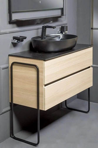 Тумба под раковину Armadi Art Vallessi 837-120-L 120x46cm LIGHT OAK мат Тумба под раковину Armadi Art Vallessi 837-120-L 120x46cm LIGHT OAK мат