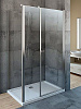 Картинка анонса товара «душевой уголок radaway eos kds 37554-01-01nl 120х90 прозрачное стекло r 37554-01-01nr»