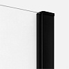 Душевая дверь NEW TRENDY PRIME BLACK 190x200 D-0346A (черный) Душевая дверь NEW TRENDY PRIME BLACK 190x200 D-0346A (черный)